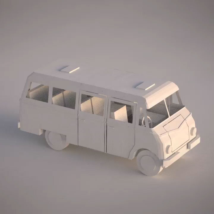 PaperCar